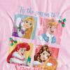 Disney Princess Childrens/Kids Tis The Season To Be Sparkly T-Shirt