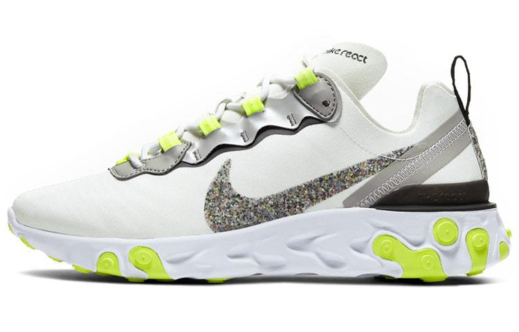 

Nike React Element 55 Prm Atmosphere Grey Женские CD6964-100 35.5