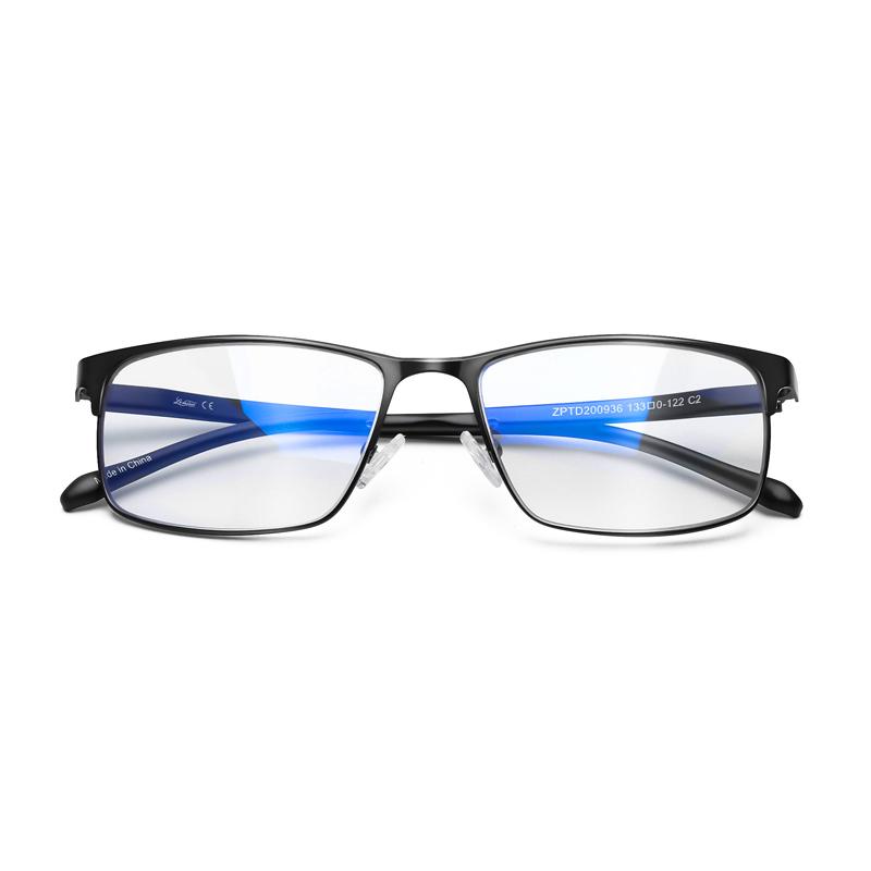 JM Men Reading Glasses Blue Light Blocking Optics Lenses for Women Men Anti Glare Filter Lightweight Eyeglasses