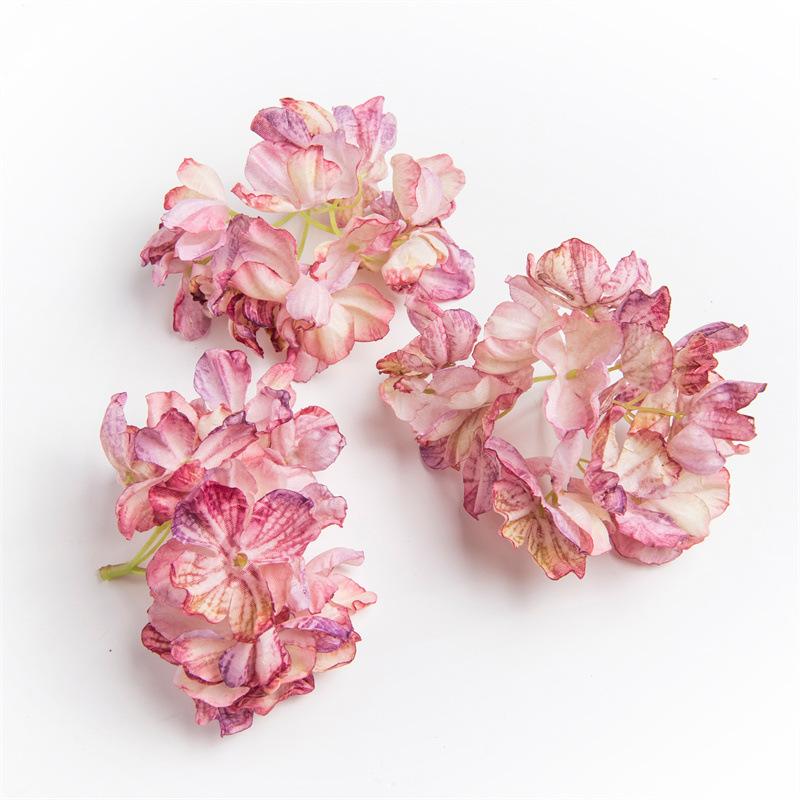 Simulație Hortensie Decorațiune Fotografie Acasă Ghid Drum Arc Consumabile Nuntă Decorațiuni Florale Recuzită Studio Recuzită Filmare Flori Artificiale