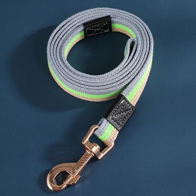 Canvas Dog Lead Dog Leash Pet Supplies Walking Harness Collar Leading Rope For Small Dogs Puppy Large Dog Training Leash 1.5M/2M