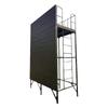 Wooden Challenge Climbing Wall