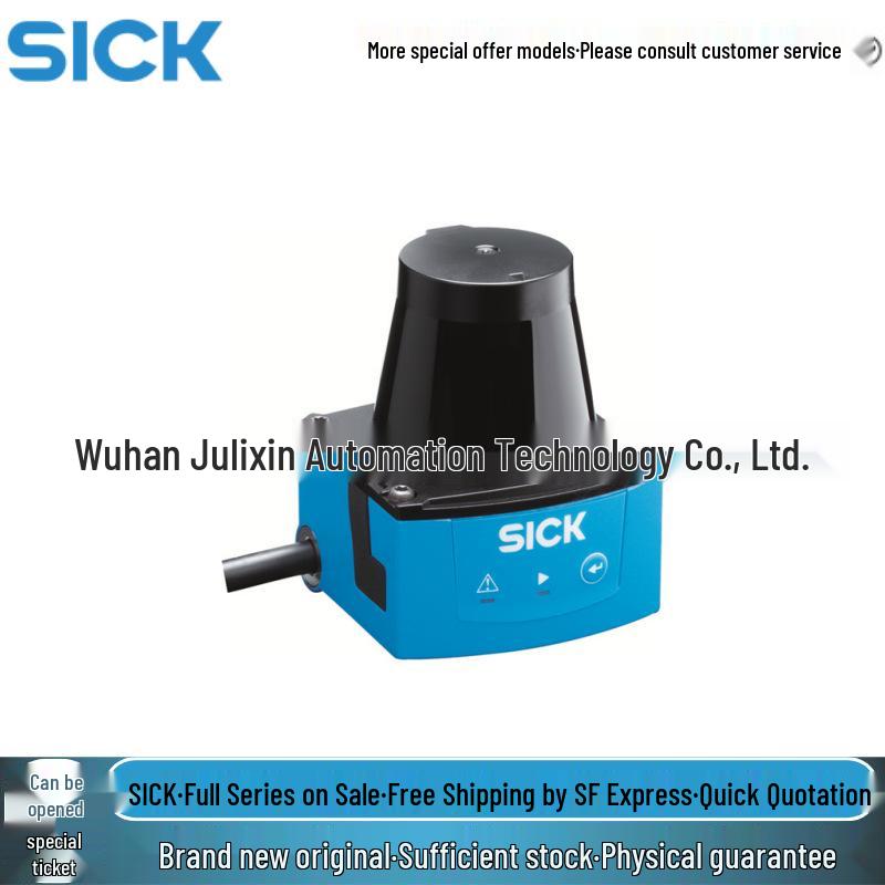 TIM510-9950000S01 SICK Photoelectric Sensor & 1062210 Safety Scanner - Brand New Original.