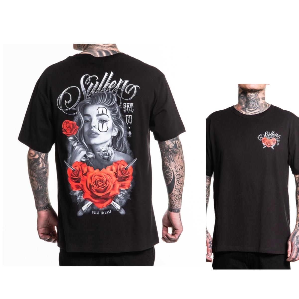Desires Standard Tattoo Art Street Trend Fashion Casual T-Shirt Men s and Women s Luxury Brand Top S
