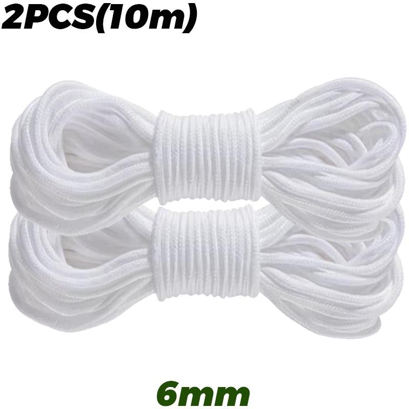 4/5/6 mm Självvattnande Bomullssnören Växt Blomkrukor Autoabsorberande Vattenveke Sladd DIY Vattning DIY-enhet System Bevattningsmaterial
