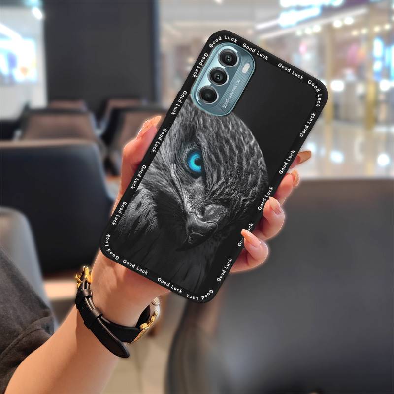 Silicone Back Cover Phone Case For MOTO G Stylus 5G 2022 Cover Cartoon Soft case Cute Shockproof Full wrap Durable TPU