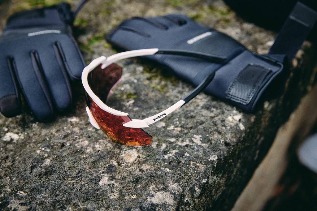 2021 Model SHIMANO Cycling Gloves Windbreak Thermal Gloves BLACK Approximate hand S size 17.8cm - 20.3cm