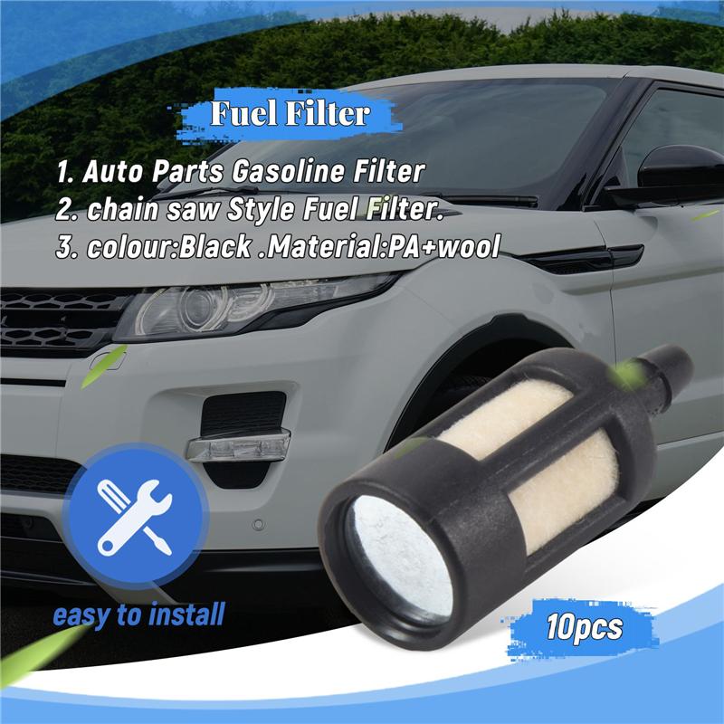 10PCS Chaaw Fuel Filters-A87Q