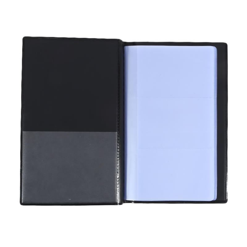 Affärskortshållare med stor kapacitet 60 90 120 150 Fickor Displaybok För Professionell Nätverkning Kontaktorganisation Och Affärskortshantering