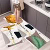 Kitchen Mat Floor Carpet House Hold Carpet Long Strip Door Mat Modern Home Decor