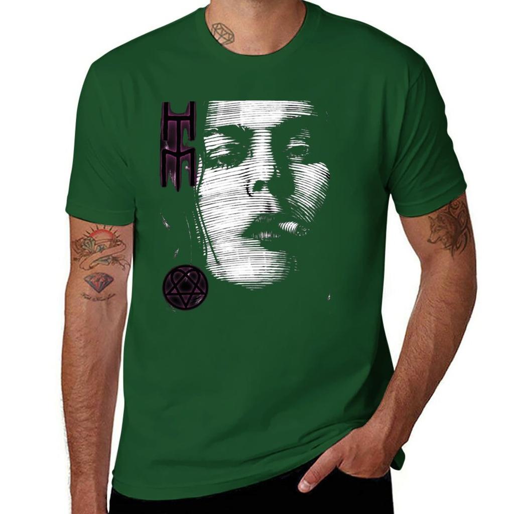 Him Valo Razorblade Tee OPTIMIZED FOR BLACK SHIRTS TShirt summer top plain tshirts for men