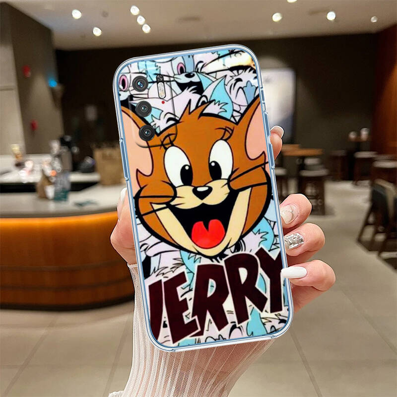 Tom and Jerry Cartoon Phone Case for Motorola G14 G15 G24 G30 G31 G32 G34 G41 G42 G51 G52 G50 G60S G60 G62 G72 G71 G73 G84 G85 G200 E32