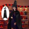 Funny Halloween Cloak Party Props Halloween Cosplay Hooded Cape Cool Witch's Cloak Halloween Party