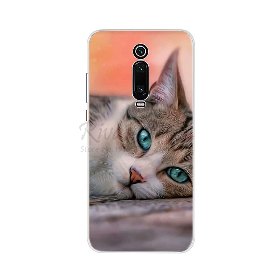 For Xiaomi Redmi K20 Case Xiaomi Mi 9t Phone Case Silicone Soft TPU back Cover For Xiaomi Mi 9T Pro Xiaomi Redmi K20 Pro Cases