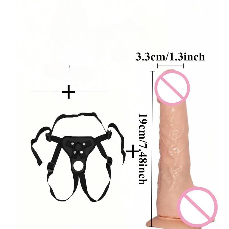 Realistic Dildo with Suction Cup Huge Fake Dick Big Suction Cup Penis Dildos G Spot Massager Sex Toys for Women  Aduls Panties18