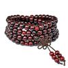 Sandalwood Buddhist Prayer Bracelet – 108 Beads Ornamental Gift