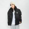 New MLB Down Jackets Unisex Black 3ADJEC216-50BKS
