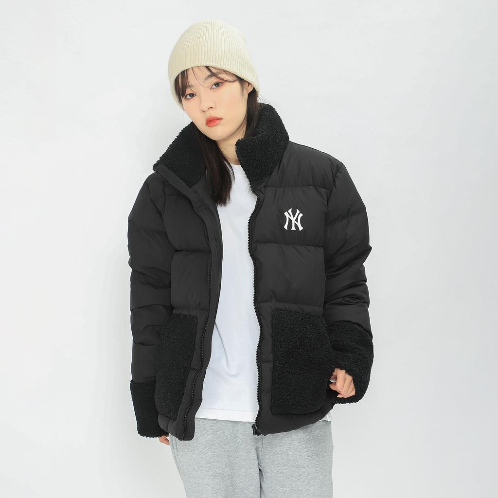 New MLB Down Jackets Unisex Black 3ADJEC216-50BKS