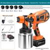 SHEYUE J85 Cordless Electric High-Pressure Paint Sprayer CN Plug (adapter Included)