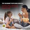 5:15PM Semințe Boabe de Porumb Popcorn Instant 400g | Gourmet Mărime Mare | Expansiune Ridicată | Boabe de Porumb Makkai Pop corn Grad A
