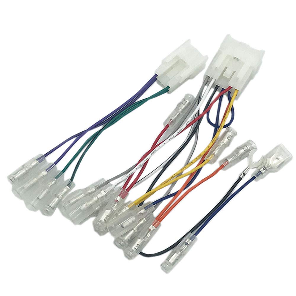 [Gn001] Toyota Daihatsu Audio Wiring Audio Harness Audio Wiring (10P / 6P) [Prius Hiace