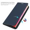 For Huawei Mate 70 Case PU Leather Phone Cover with Card Holder Stand Magnetic Closure