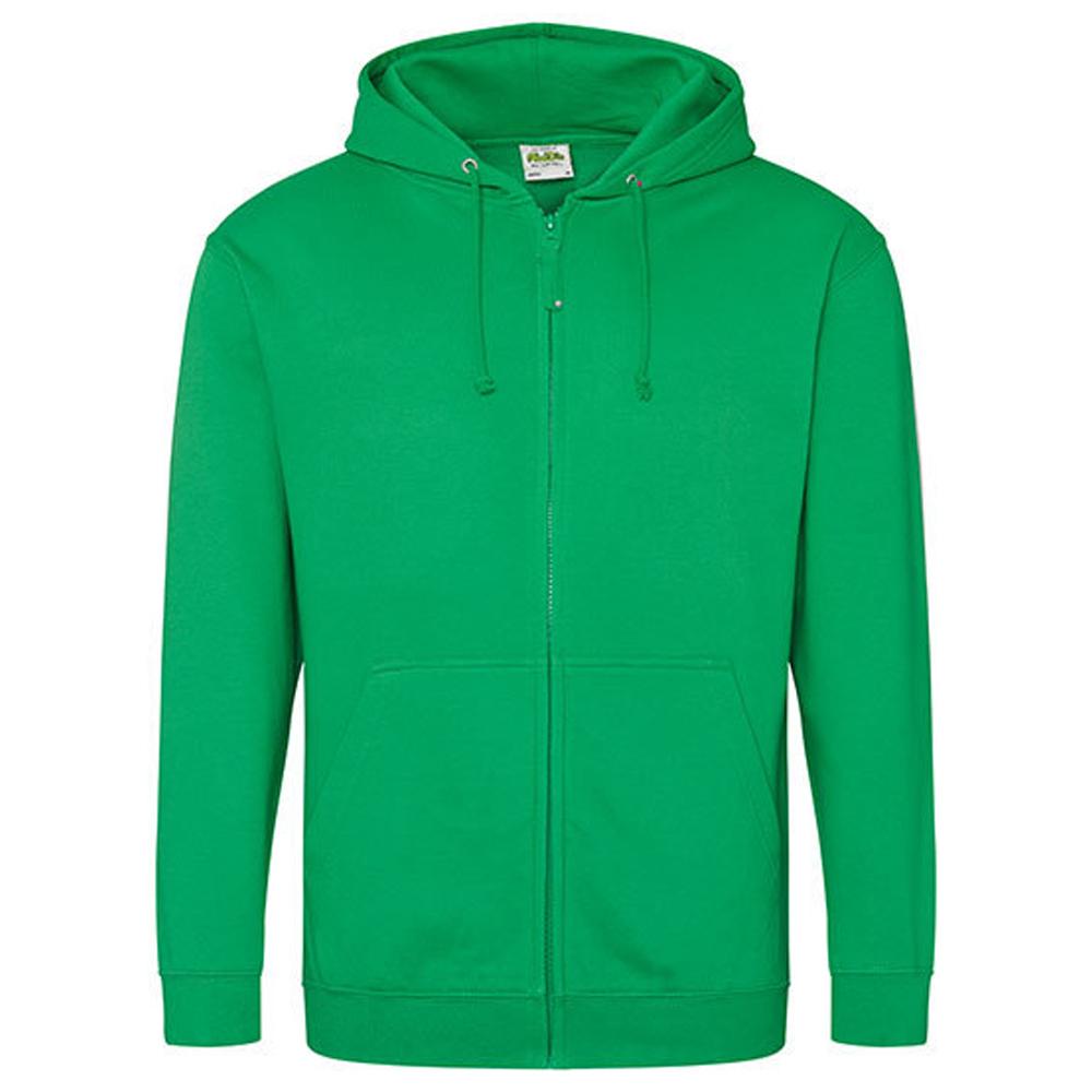 Awdis Unisex Adult Zipped Hoodie
