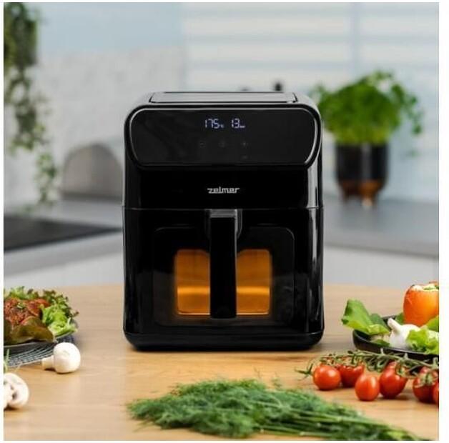 Фритюрница Zelmer ZAF6500 черный