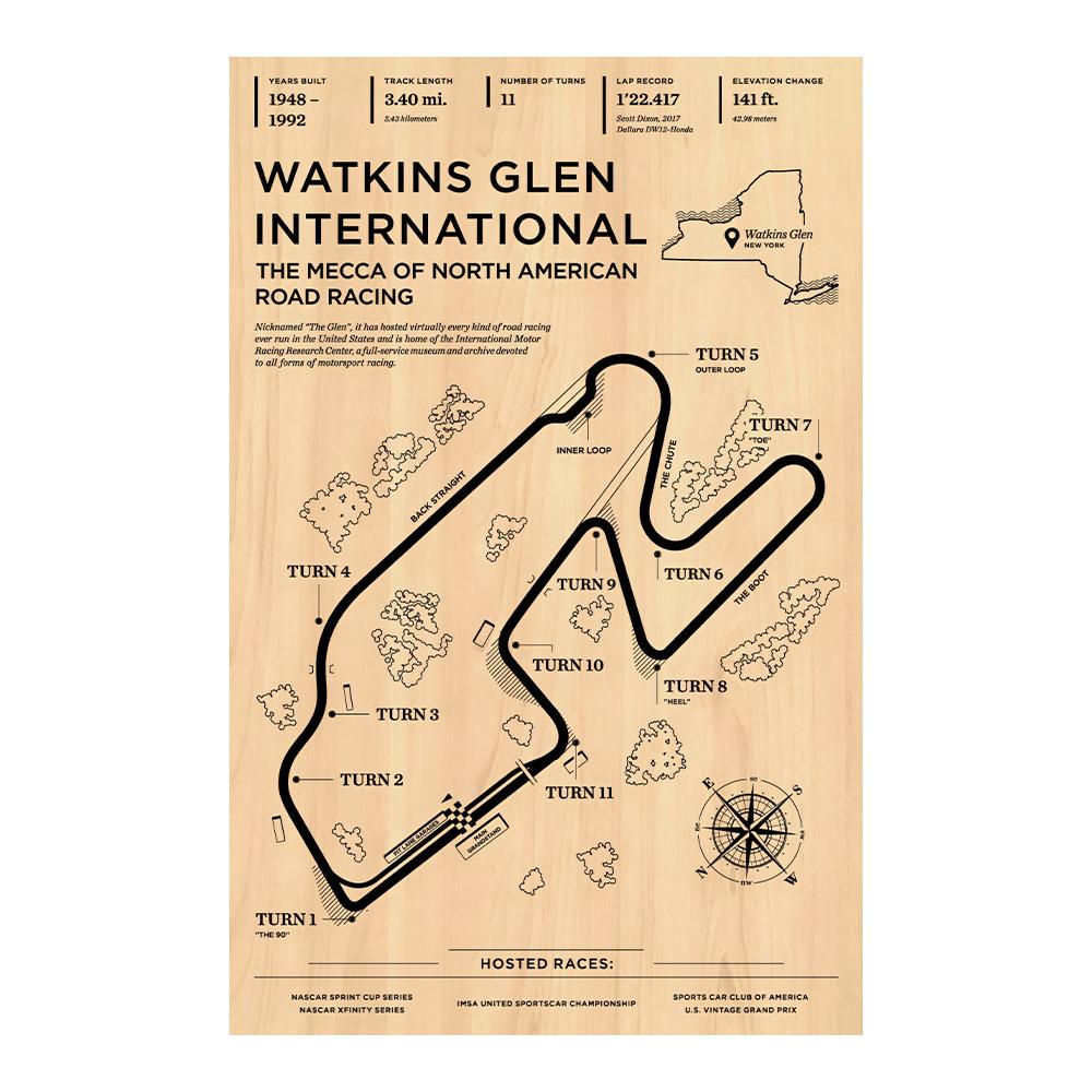 Formula Racer Poster Aesthetics Racing Monaco Grand Prix Circuit Track Wall Art Mural Home Room Decor Vintage Canvas Painting