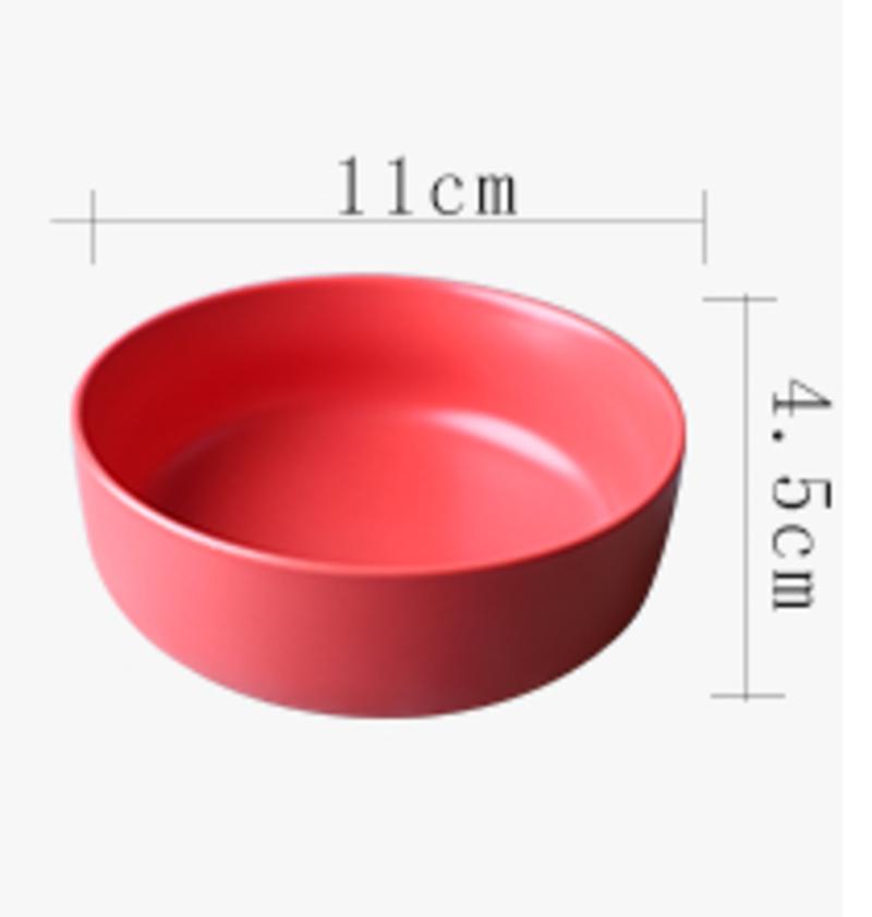 4.5 inch porcelain bone small korean sauce porcelain sauce porcelain bowls ceramic kitchen bowls tableware | Bowls