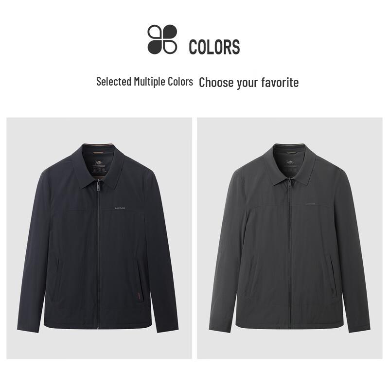 MONTAGUT Men's Padded Business Casual Winter Jacket