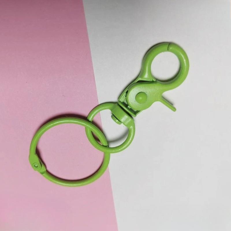 Set da 5 Pezzi/set Set di Fermagli Colorati per Cani Fermaglio per Cancelleria Spot Vendita all'Ingrosso Fermaglio Fai da Te Fibbia a Gancio Fibbia Fibbia Gancio Portachiavi in Lega di Zinco