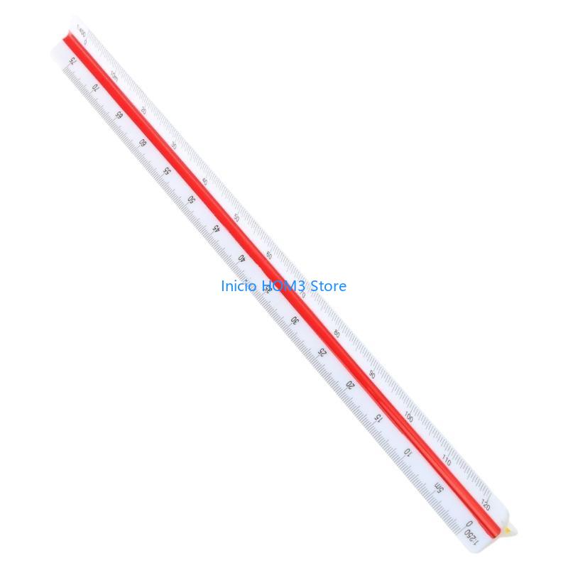 A5YD Drafting Ruler Architecture Ruler 1:100, 1:200, 1:250, 1:300, 1:500
