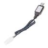 7.2V USB Charger Cable L6.2-2P USB Power Charging Cable Compatible for NiMH NiCD Batteries for Remotes Control Car
