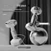 Dipped Cast Iron Dumbbell Pair