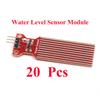10~100Pcs Water Level Depth Sensor Module Raindrop Water Drop Detection Sensor Board Arduino DIY Electronic Experiment Project