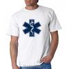 Designer T Shirt Cotton T Shirt Unisex Emt Shirt Emergency Medical Technician Ems Star Of Life Tee Shirts Euro Size Sbz4588