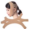 Facial Slimming Mask Bandage V Shape Face Tighten Lifting Anti Wrinkle Belt Skin Color(XS M )