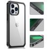 Transparent TPU Phone Case IPhone 14 Pro Max Plus Shockproof Full Cover Protective Shell
