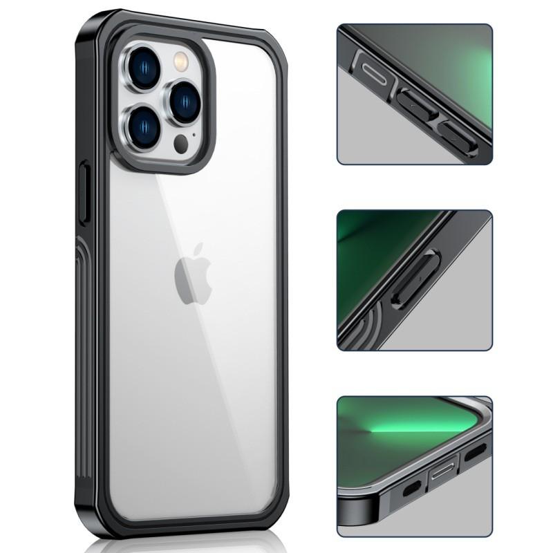 Transparent TPU Phone Case IPhone 14 Pro Max Plus Shockproof Full Cover Protective Shell