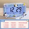 Student Smart Alarm Clock High Volume Smart Backlight Alarm Clock Cartoon Doll Student Alarm Clock for Junior High School Students