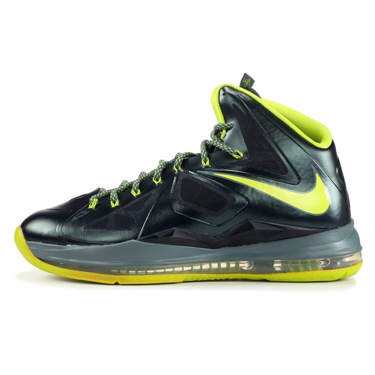 

Мужские кроссовки Nike LeBron 10 Dunkman Green Seaweed Atomic-Green-Hasta 541100-300