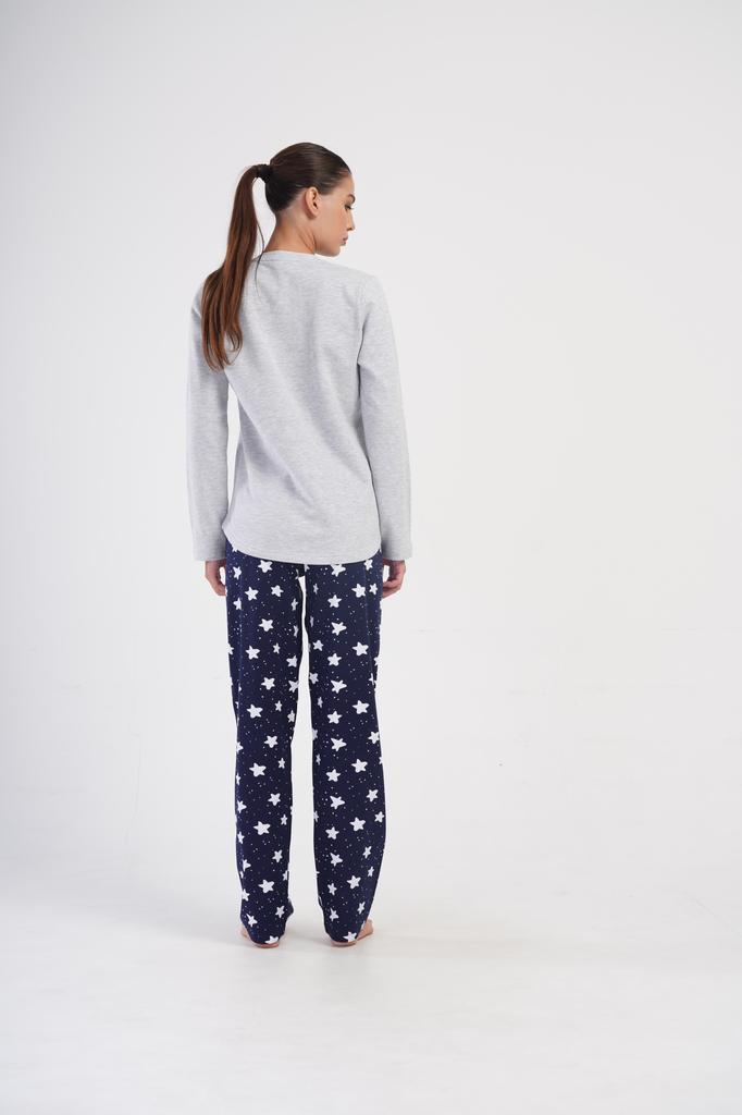 Women's Cotton Pajamas Long Pants And Long Sleeve S Vienetta Pandas