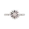 BELLOOGGI Daisy pearl ring(S) Daisy freshwater pearl ring