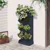 Set of 4 Pcs PP Vertical Planters