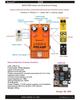 Demonfx YJM308 OVER DRIVE PREAMP CLEAN BOOSTER Overdrive Preamp Clean Booster Guitar Effector /