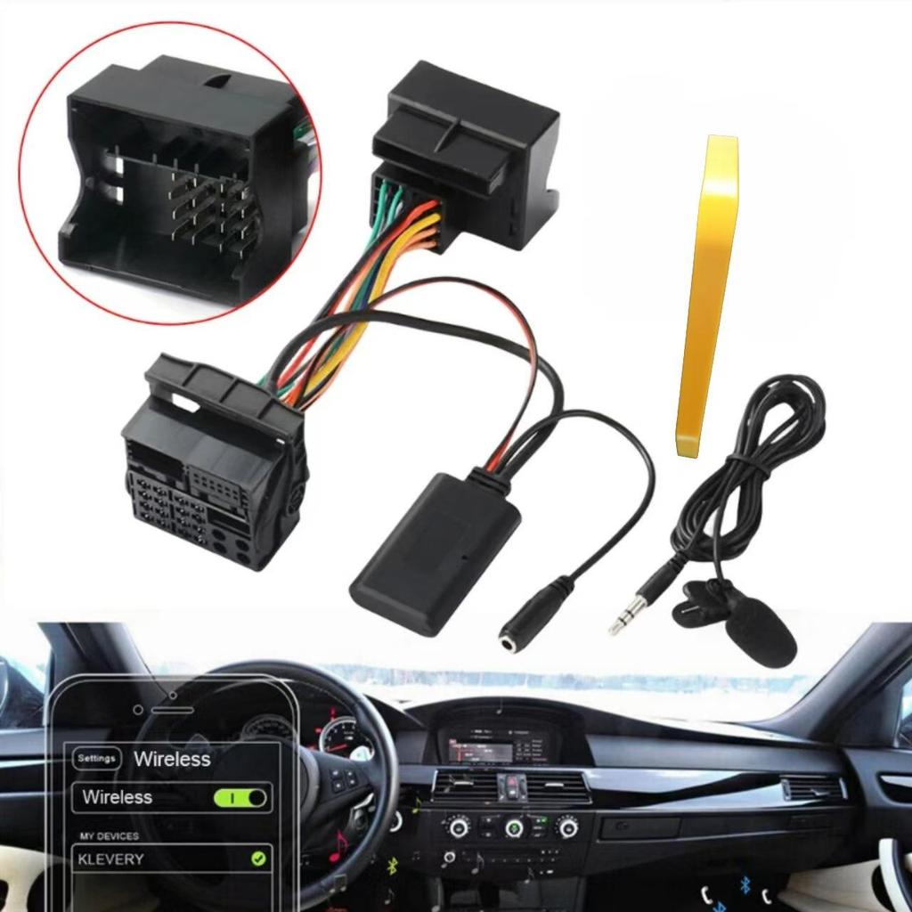 Bluetooth Music + MIC + Tools for Opel CD30 CDC40/CD70 DVD90 AUX-IN