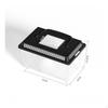 Amphibian Feeding Box, Transparent Breeding Container, Arachnid, Hermit Crustacean, Gecko Habitat