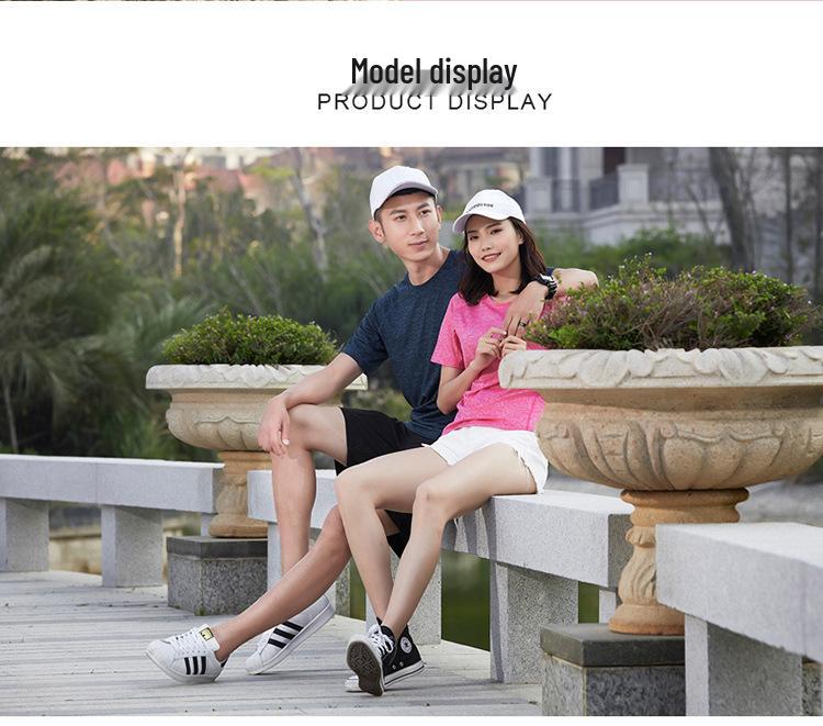 Men's and Women's Plus Size Quick-Dry Outdoor Sports T-Shirt - Summer Collection 2022