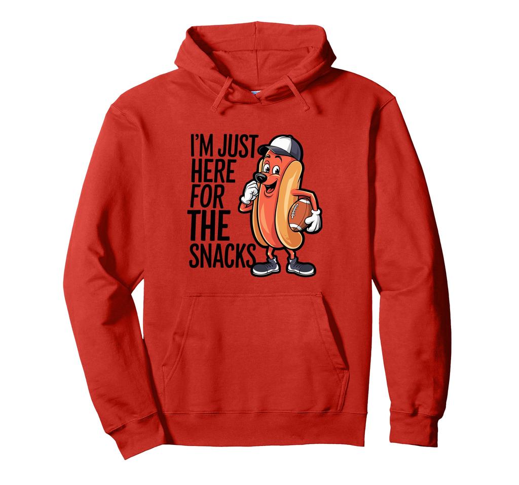 Football Is for Snacks Parker